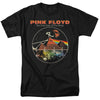 Pink Floyd - Vintage Pyramids Adult Regular Fit Short Sleeve