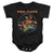 Pink Floyd - Vintage Pyramids Infant Snapsuit