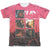 Pink Floyd - Live Adult Regular Fit Short Sleeve 65 - 35 Poly - Cotton