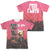 Pink Floyd - Live (Front - Back Print) Adult Regular Fit Short Sleeve 65 - 35 Poly - Cotton