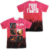 Pink Floyd - Live (Front - Back Print) Adult Regular Fit Short Sleeve 100% Poly