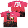 Pink Floyd - Live (Front - Back Print) Youth Short Sleeve 100% Poly
