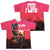 Pink Floyd - Live (Front - Back Print) Youth Short Sleeve 100% Poly