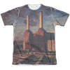 Pink Floyd - Animals Adult Regular Fit Short Sleeve 65 - 35 Poly - Cotton