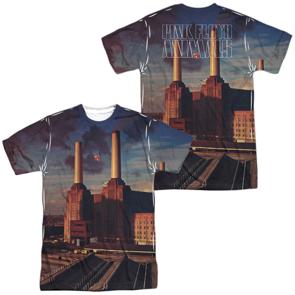 Pink Floyd - Animals (Front - Back Print) Adult Regular Fit Short Sleeve 100% Poly