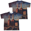 Pink Floyd - Animals (Front - Back Print) Youth Short Sleeve 100% Poly