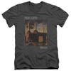 Pink Floyd - Faded Animals Adult Slim Fit V Neck Cotton