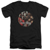 Pink Floyd - Piper Adult Slim Fit V Neck Cotton