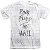 Roger Waters - The Wall Adult Regular Fit Short Sleeve 100% Poly