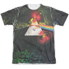 Pink Floyd - Dark Side Of The Moon Adult Regular Fit Short Sleeve 65 - 35 Poly - Cotton