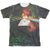 Pink Floyd - Dark Side Of The Moon Adult Regular Fit Short Sleeve 65 - 35 Poly - Cotton