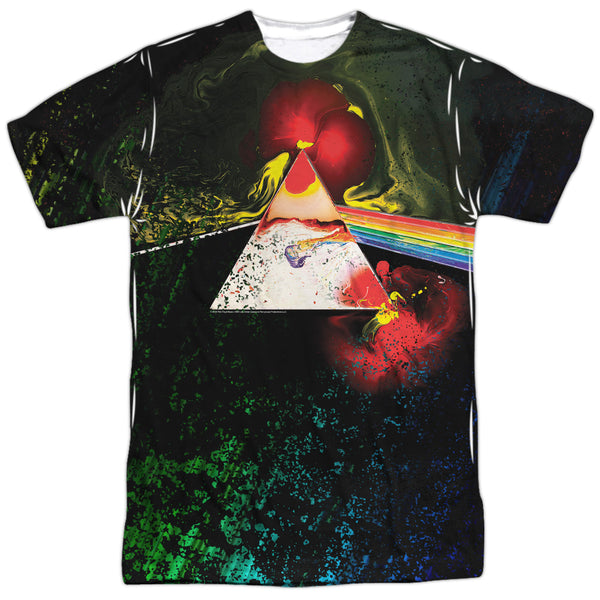 Pink Floyd - Dark Side Of The Moon Adult Regular Fit Short Sleeve 100% Poly