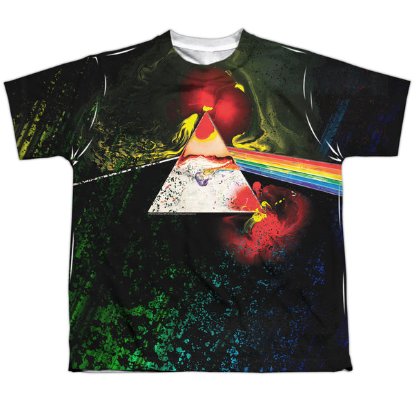 Pink Floyd - Dark Side Of The Moon Youth Short Sleeve 100% Poly