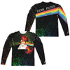 Pink Floyd - Dark Side Of The Moon (Front - Back Print) L - S Adult Poly Crew