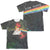 Pink Floyd - Dark Side Of The Moon (Front - Back Print) Adult Regular Fit Short Sleeve 65 - 35 Poly - Cotton