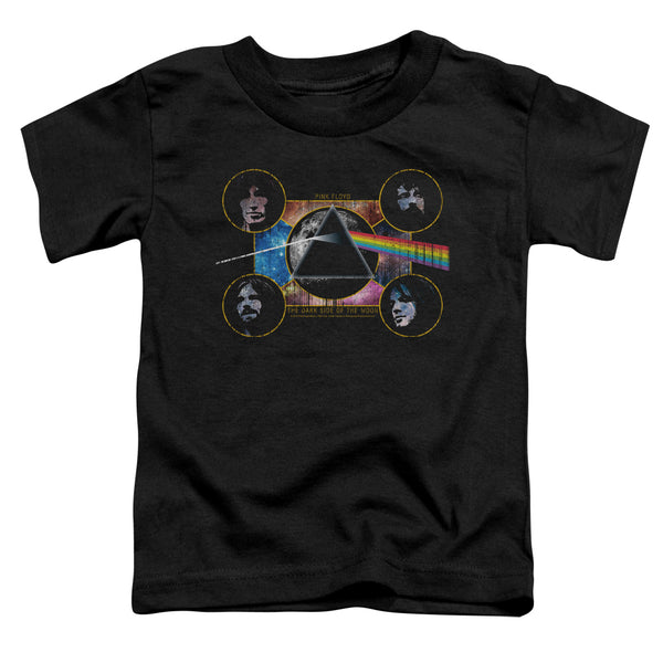 Pink Floyd - Dark Side Heads Toddler Short Sleeve