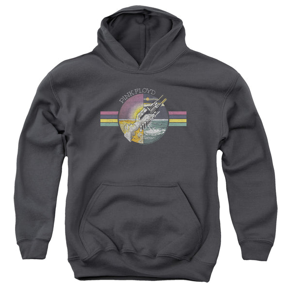 Pink Floyd - Welcome To The Machine Youth Hooded Sweatshirt
