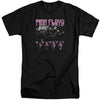 Pink Floyd - Pink Four Adult Tall Fit Short Sleeve