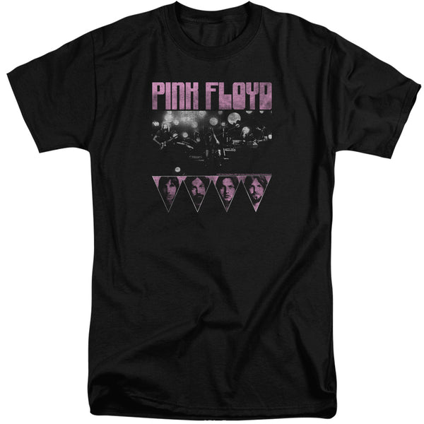Pink Floyd - Pink Four Adult Tall Fit Short Sleeve