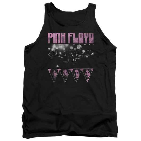 Pink Floyd - Pink Four Adult Tank Top