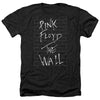 Roger Waters - The Wall 2 Adult Regular Fit Heather Short Sleeve