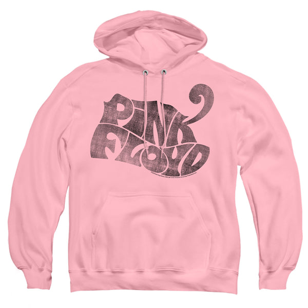 Pink Floyd - Pink Logo Adult Pullover Hoodie