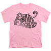 Pink Floyd - Pink Logo Youth Short Sleeve