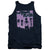 Pink Floyd - Paint Box Adult Tank Top