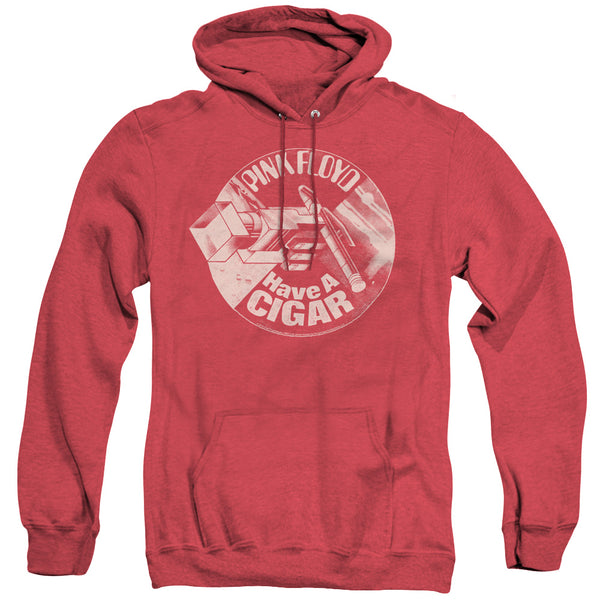 Pink Floyd - Just A Cigar Adult Heather Hoodie