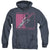 Pink Floyd - Welcome To The Machine Adult Heather Hoodie