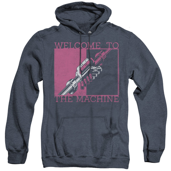 Pink Floyd - Welcome To The Machine Adult Heather Hoodie