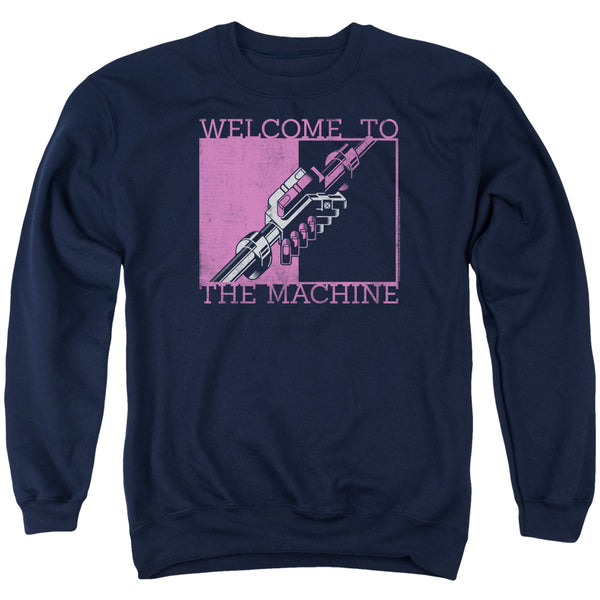 Pink Floyd - Welcome To The Machine Adult Crewneck Sweatshirt