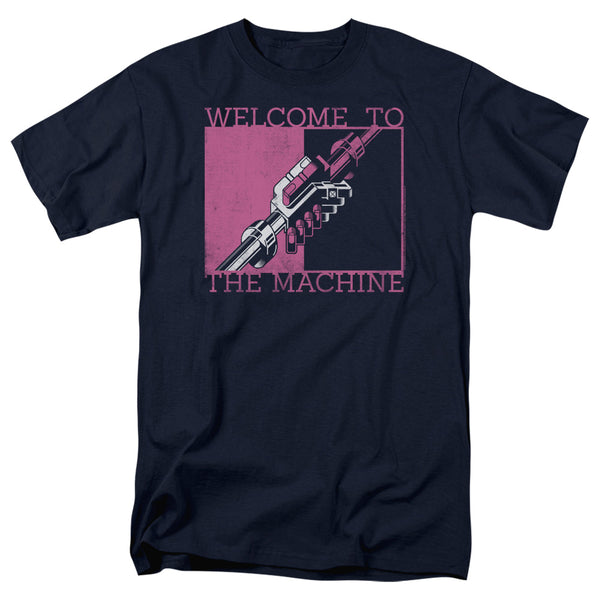 Pink Floyd - Welcome To The Machine Adult Regular Fit Short Sleeve