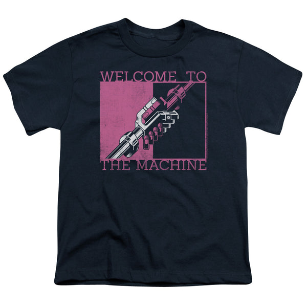 Pink Floyd - Welcome To The Machine Youth Short Sleeve