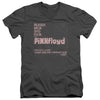 Pink Floyd - Arnold Layne Adult Slim Fit V Neck Cotton