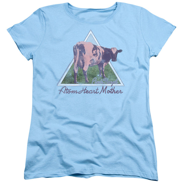 Pink Floyd - Atom Mother Heart Pyramid Women's Short Sleeve