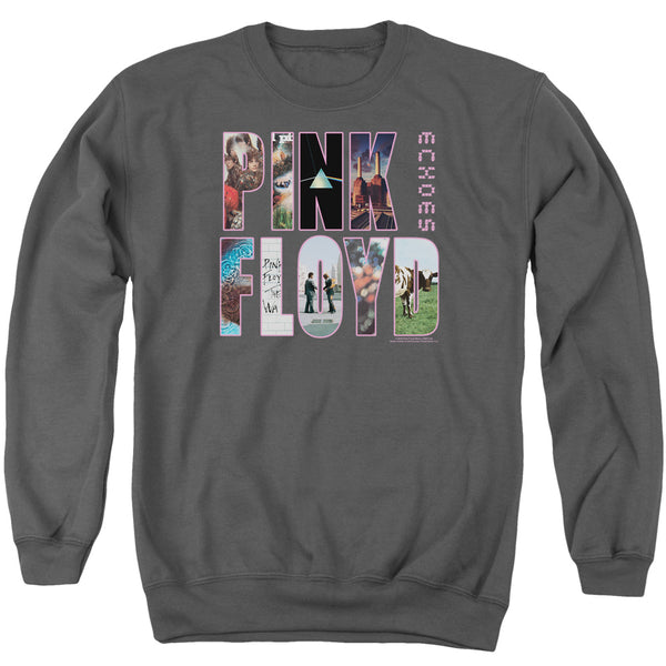 Pink Floyd - Cover Adult Crewneck Sweatshirt
