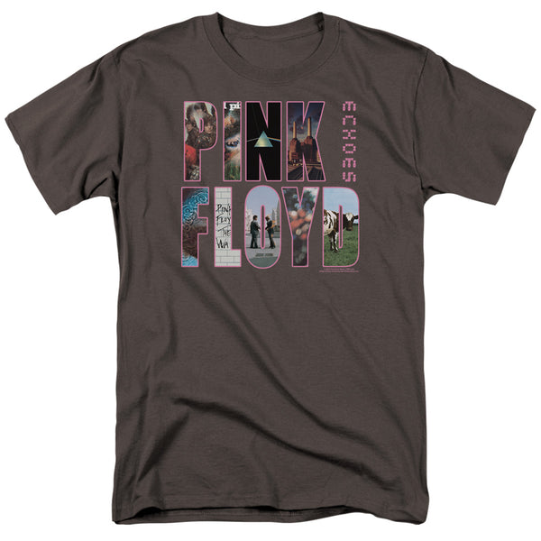 Pink Floyd - Cover Adult Regular Fit Short Sleeve