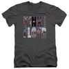 Pink Floyd - Cover Adult Slim Fit V Neck Cotton