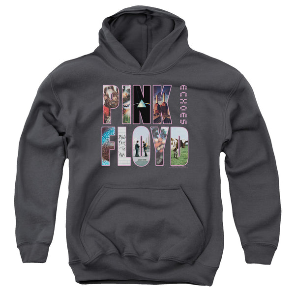 Pink Floyd - Cover Youth Hooded Sweatshirt