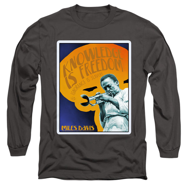 Miles Davis - Knowledge And Ignorance Adult Long Sleeve