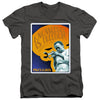Miles Davis - Knowledge And Ignorance Adult Slim Fit V Neck Cotton