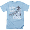 Miles Davis - The Cool Adult Regular Fit Short Sleeve