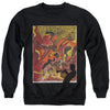 Miles Davis - Music Is An Addiction Adult Crewneck Sweatshirt
