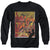 Miles Davis - Music Is An Addiction Adult Crewneck Sweatshirt