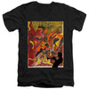 Miles Davis - Music Is An Addiction Adult Slim Fit V Neck Cotton