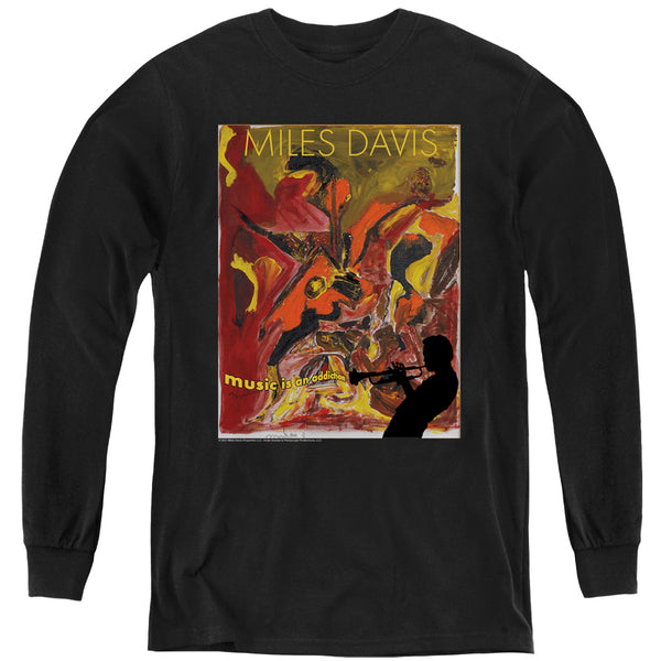 Miles Davis - Music Is An Addiction L - S Youth