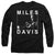 Miles Davis - Monochrome Adult Long Sleeve