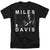 Miles Davis - Monochrome Adult Regular Fit Short Sleeve