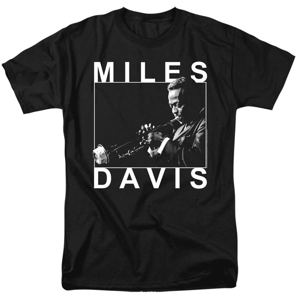 Miles Davis - Monochrome Adult Regular Fit Short Sleeve